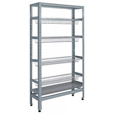 Стеллаж для сушки тарелок Финист СтПБпт 600х300