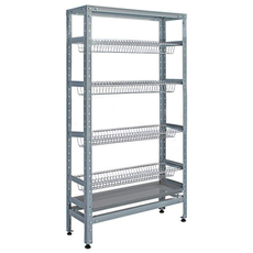 Стеллаж для сушки тарелок Финист СтПБпт 600х600