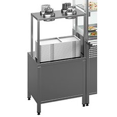 Стойка для приборов и подносов Финист СПТ