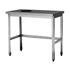 Стол для сбора отходов СОН-3 120/60 (без борта)