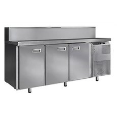 Стол холодильный для пиццы Finist СХСпц-700-3