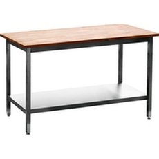 Стол кондитерский СКД-2 186/63,5 (без борта)