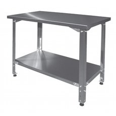 Стол производственный Финист СПН (600х600х850) полка сплошная