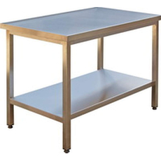 Стол производственный СПОН-2 150/70 (без борта)