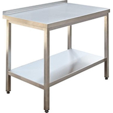 Стол производственный СППН-2 140/60 (с бортом)