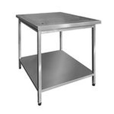 Стол с перфорированной столешницей Финист (600х600х850)