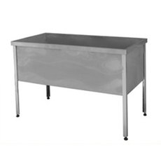 Ванна котломоечная ВМЦП 125/65 (сварная, без борта)