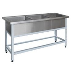 Ванна моечная сварная Финист ВМБ-3 (1900х600х850)