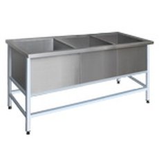 Ванна моечная сварная Финист ВМЭ-3 (2000х700х850)