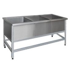 Ванна моечная сварная Финист ВМЛ-3 (1900х600х850)