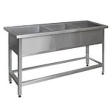 Ванна моечная сварная Финист ВМН-3 (1900х600х850)