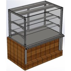 Витрина кондитерская Refettorio RC33А