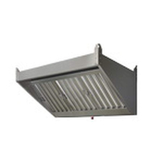 Зонт вытяжной нержавеющий Финист ЗВН-02 (800х1200х400)