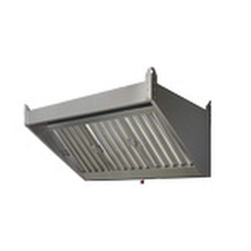 Зонт вытяжной нержавеющий Финист ЗВН-02 (800х800х400)