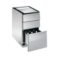 Модуль нейтральный ANGELO PO AC04Z2B (с выдвижными ящиками)