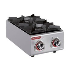 Плита 2-конфорочная 600 серии ANGELO PO 6FA Газ