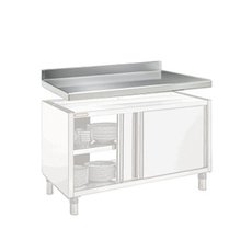 Поверхность рабочая ANGELO PO 12UA (с бортом)