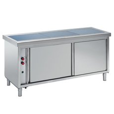 Прилавок для 1 и 2 блюд ANGELO PO SL21NPC