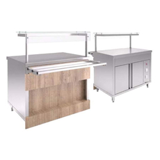 Прилавок нейтральный Refettorio RN10A