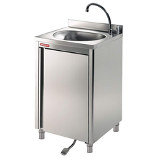 Рукомойник ANGELO PO LMP (с ножной педалью)