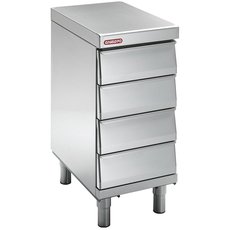 Шкаф ANGELO PO AC04B4 с выдвижными ящиками