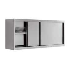 Шкаф настенный (закрытая полка) ANGELO PO E18PSC