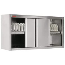 Шкаф настенный (закрытая полка) для тарелок ANGELO PO 14PSC