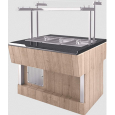 Шведский стол островной Refettorio RС41S (каменная столешница)