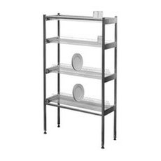 Стеллаж кухонный для сушки посуды ССП 91/34