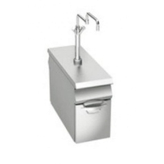 Стенд закрытый 1100 серии ANGELO PO 04WPNCLV