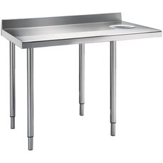 Стол пристенный ANGELO PO 12TAFD (с круглым отверстием)