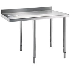 Стол пристенный ANGELO PO 12TAFS (с круглым отверстием)