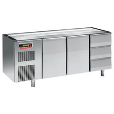 Стол с морозильный шкафом ANGELO PO 6EBB