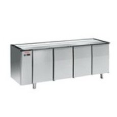 Стол с морозильный шкафом ANGELO PO 6ERCB