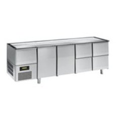 Стол с охлаждаемым шкафом ANGELO PO 6TEC4