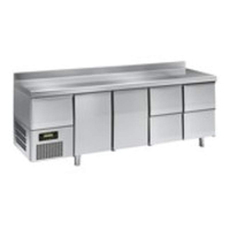 Стол с охлаждаемым шкафом ANGELO PO 6TEC4A