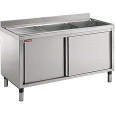 Стол с ванной моечной ANGELO PO LA1624D (купе)