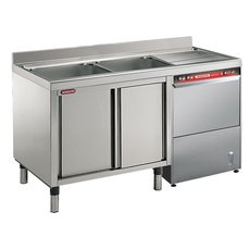 Стол с ванной моечной ANGELO PO LA1624DL (купе)