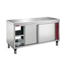 Стол-шкаф тепловой с полкой ANGELO PO A20B2E