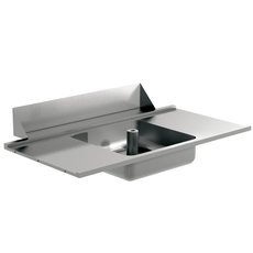 Стол соединительный с ванной моечной ANGELO PO ERL120