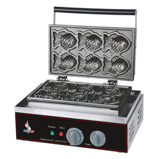 Вафельница AIRHOT WBF-6 (рыбки)