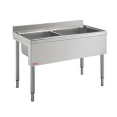 Ванна моечная ANGELO PO двойная 14L26