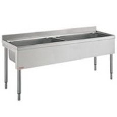 Ванна моечная ANGELO PO двойная 20L28