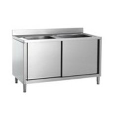 Ванна моечная ANGELO PO двойная ELA1225