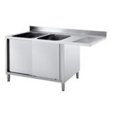 Ванна моечная ANGELO PO двойная ELA162DL