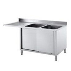 Ванна моечная ANGELO PO двойная ELA162SL