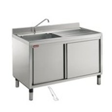 Ванна моечная ANGELO PO LA1214DP (с педалью крана)