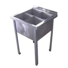 Ванна-яйцемойка ВМБЦП 41/25 (сварная, с бортом)