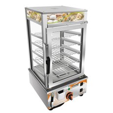 Витрина тепловая паровая AIRHOT HWS-4