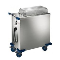 Диспенсер посуды передвижной подогреваемый B.PRO UNI-H-59/29